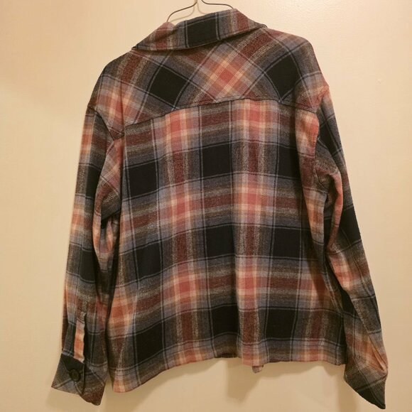 Generation K Fall Button Down Shirt / Lightweight Jacket L - Picture 3 of 3